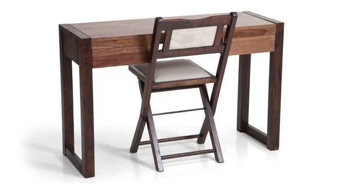 EDWARD STUDY TABLE  (Honey finish)
